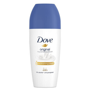 Deodorante roll on, Original, 50 ml, Dove