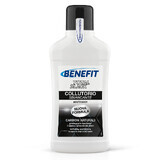 Carbon mouthwash, Total Black, 500 ml, Benefit