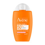 Ultra Fluid cu protectie solara SPF 50+ pentru piele sensibila Radiance, 50 ml, Avene