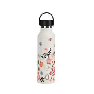 Thermos Runbott Maria Ysasi, Bloom Crem, 600 ml, Nazzuro