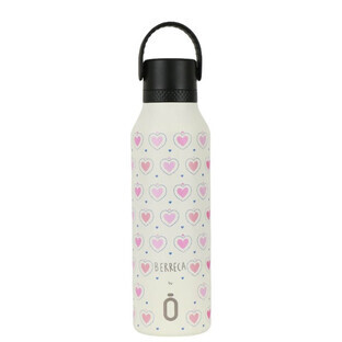 Termos Runbott Berreca, Inimioare, 600 ml, Nazzuro
