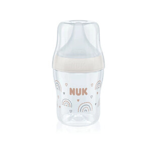 Glass feeding bottle Perfect Match, S, + 0 months, Rainbow, 120 ml, Nuk