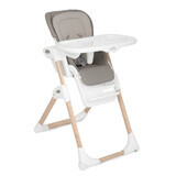 Mimzy Recline high chair, 0-15 kg, Walnut Wood, Joie