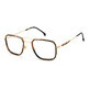 Men' Spectacle frame Carrera CARRERA-280-086F221 Brown Ø 52 mm