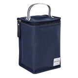 Thermal insulated bag, Stripe Bluemarin, Beaba