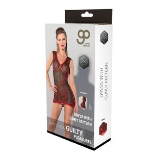 Babydoll Guilty Pleasure Rood L
