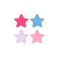 Nippelschild NS Novelties Multicolour Stars