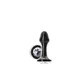 Analplug NS Novelties Stardust Schwarz