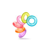 Cock Ring Blush Play with me Multicolore