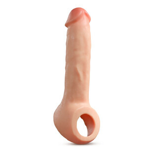 Capac pentru penis Blush Performance Plus Carne Ø 3,7 cm 22,2 cm