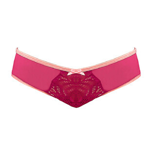 Chiloți Exposed Pink Maroon L/XL