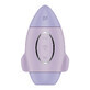 Clitoris Suction Stimulator Satisfyer Mission Control Purple