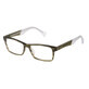 Montatura per Occhiali Uomo Police V1919E-55N98M Verde Ø 55 mm