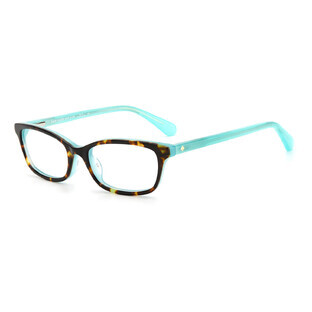 Spectacle frame Kate Spade ABBEVILLE-086E615 Brown Ø 46 mm