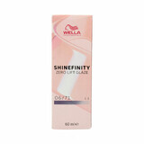 Colorare Permanentă Wella Shinefinity Nº 06/71 (60 ml)