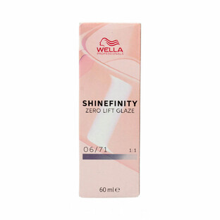 Permanent Colour Wella Shinefinity Nº 06/71 (60 ml)