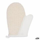 Spugna da Bagno Berilo B7081-10 Bianco Beige (24 Unità)