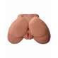 Endurance Jack Ass Pipedream PLUS PERFECT ASS MASTURBATOR Brown