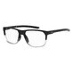 Ramă de Ochelari Bărbați Under Armour UA-5023-7C5F516 Negru Ø 55 mm