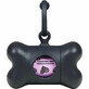 Distributeur de Sacs pour Animaux Domestiques United Pets Classic 2nd Life Gris