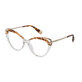 Men' Spectacle frame Police VPLE36N520722 Brown Ø 52 mm