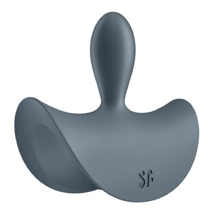 Cassini Anal Vibrator Schwarz Satisfyer Blau Grau