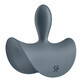 Cassini Anal Vibrator Schwarz Satisfyer Blau Grau