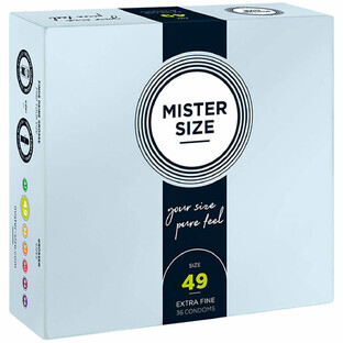 Prezervative Mister Size MR4936 Ø 4,9 cm