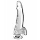 Dildo Pipedream King Cock Clear TPE