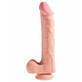 Dildo realistico Pipedream King Cock Plus TPE