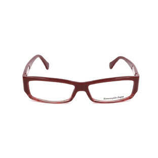 Ramă de Ochelari Unisex Ermenegildo Zegna VZ3536-09M8 Roșu Ø 55 mm