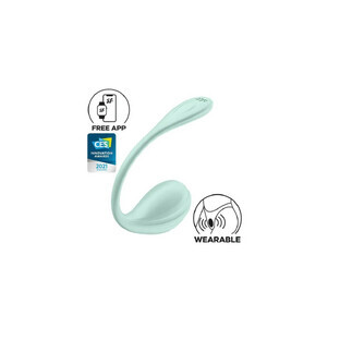 G-Spot Vibrator Satisfyer Green Mint