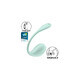 G-Spot Vibrator Satisfyer Green Mint
