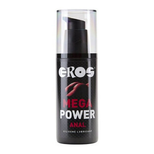 Lubrifiant siliconic Eros Mega Power Anal 125 ml