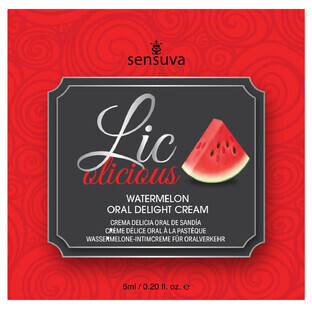 Lubrificante aromatizzato Sensuva Watermelon 6 ml