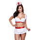 Costume érotique Baci Lingerie Blanc Taille unique