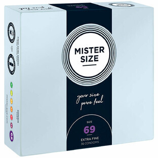 Mister Size condooms Ø 6,9 cm (36 stuks)