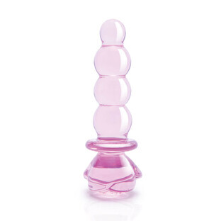 Dop anal Dream Toys Glaze Glass Roz