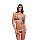 Unterwäsche-Set Baci Lingerie Floral & Spitze Grau (M/L)