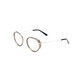 Uniseks Brillenframe Vuarnet VL18080003 ø 54 mm