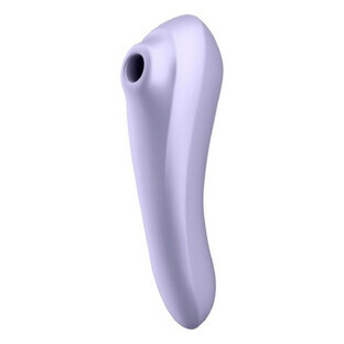 Stimolatore di aspirazione del clitoride Satisfyer Dual Pleasure Purple