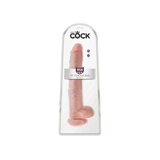 Realistic Dildo Pipedream King Cock PVC