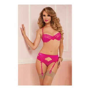 Underwear Set Seven Til Midnight Coral