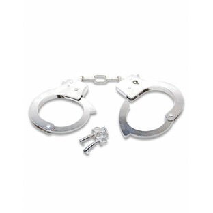 Pipedream Fetish Fantasy Series Menottes en argent