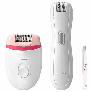 Elektrischer Epilierer Philips Satinelle Essential 0,5 mm Kunststoff