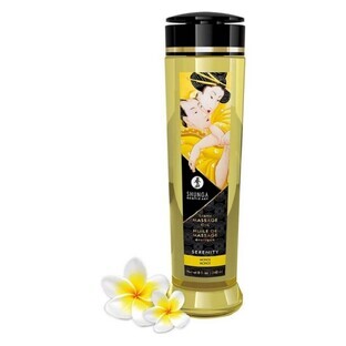 Huile de massage Serenity Monoi Shunga 94501240518 240 ml (250 ml)
