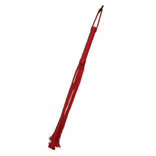Flogger Zweep Sportsheets Rood Rood