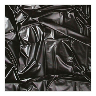 Drap Joydivision Noir (180 x 220 cm)