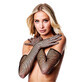 Handschoenen Baci Lingerie Visnet Opera Zwart