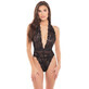 Leotard René Rofé Negru M/L
